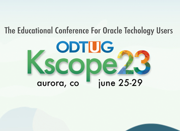 Join us at Kscope23